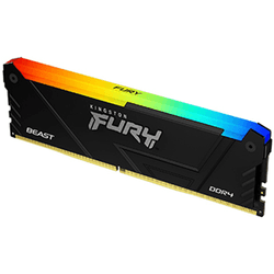 memoria ram kingston fury  16gb ddr4 (1x16)  cl16