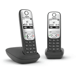 telefono gigaset a690 duo iberia negro