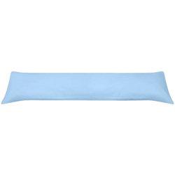 Vidaxl almohada corporal para dormir de lado 40x145 cm azul