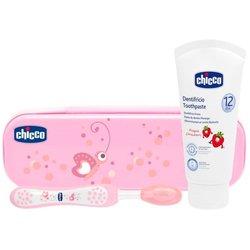 Chicco Set Dental Rosa