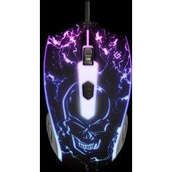 Wired usb mouse defender gm-069 overmatch optic 2400dpi 4p