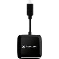 Transcend RDC3 lector de tarjeta USB 3.2 Gen 1 (3.1 Gen 1) Type-C Negro