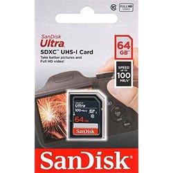 SanDisk Ultra 64 GB SDXC UHS-I Clase 10