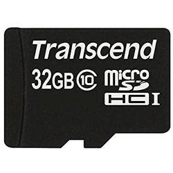 Tarjeta de Memoria TRANSCEND TS32GUSDC10