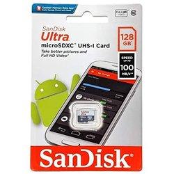 SanDisk Ultra 128 GB MicroSDXC Clase 10