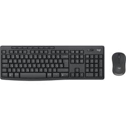 Logitech MK370 Combo for Business teclado Ratón incluido RF Wireless + Bluetooth QWERTY Portugués Grafito