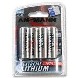 Pilas ANSMANN Extreme Lithium AA Mignon