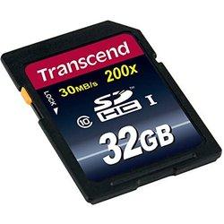 Tarjeta de Memoria TRANSCEND TS32GSDHC10