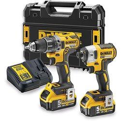 DeWALT DCK268P2T-QW power screwdriver/impact driver Black Yellow