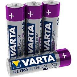 Pilas VARTA Professional Lithium AA