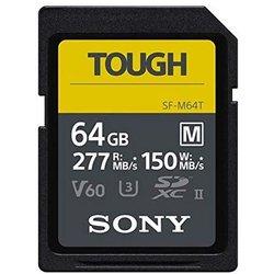 Tarjeta Sony SD UHS-II SF-M 64GB