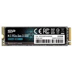 SP P34A60 512GB SSD M.2 PCIe Gen3x4 Nvme