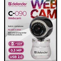 Cámara web DEFENDER C-090