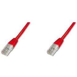 Cable de Red (RJ45 - 50 cm - Rojo)