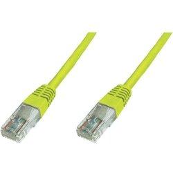 Cable de Red DIGITUS (RJ45 - 10 m - Amarillo)