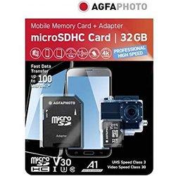 AgfaPhoto 10615 memoria flash 32 GB MicroSDXC UHS-I Clase 10