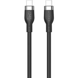 TARGUS - Cable de carga USB-C (1 m), color negro