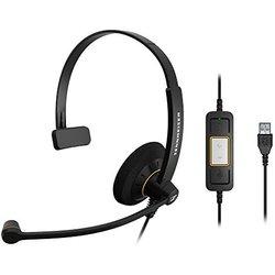 Sennheiser SC 30 - Auriculares con micrófono y USB