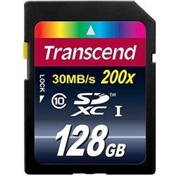 Transcend 128GB SDXC Class 10 Clase 10