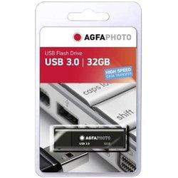 AgfaPhoto 10570 unidad flash USB 32 GB USB tipo A 3.2 Gen 1 (3.1 Gen 1) Negro