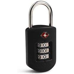 pacsafe Prosafe 1000 Combination Padlock Black