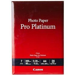 Papel Fotográfico CANON Pro Platinum PT-101 A4