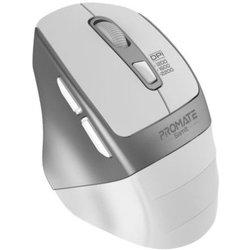 Ratón Inalámbrico PROMATE Samit Clic Silencioso (2200 DPI - USB - Blanco)