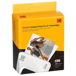 Kodak ICRG330 3 Cartuchos Fotográficos 7.6x7.6cm + 30 Hojas para Mini Shot C300/C300R y Printer P300