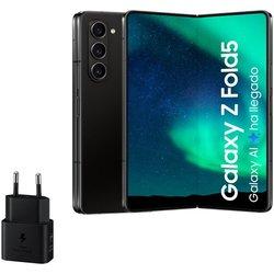 Samsung Galaxy Z Fold5 12/256GB Negro + Cargador de Pared 25W