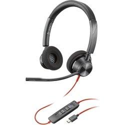 Auriculares Poly BW 3320 Negro