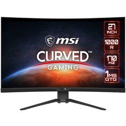 MONITOR GAMING 27 MSI MAG 275CQRF QD CURVO NEGRO