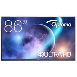 Optoma 5862RK+ 86" Pantalla Plana Interactiva Premium Creative Touch Serie 5 LED UltraHD 4K Táctil