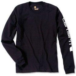 Carhartt Logo Longsleeve - Negro (XL)