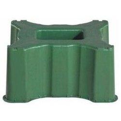 Soporte deposito rectangular 300l verde