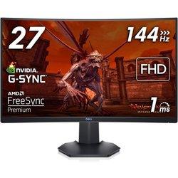 Monitor curvo DELL S2721HGFA 27 FHD 144Hz