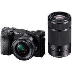 Sony Alpha ILCE α6100 + 16-50mm + 55-210mm