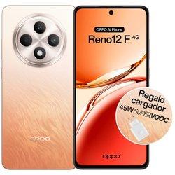 OPPO Reno12 F 4G 16GB(8GB+8GB)/256GB Naranja Libre + Cargador 45W