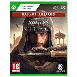 Assassin's creed mirage deluxe edition (xbone)