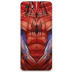 Funda Oficial de Marvel Spiderman Torso para Xiaomi Redmi Note 10