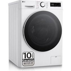 Lavadora LG F4WR6011A0W Blanco 11Kg Vapor A