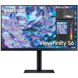 Samsung Monitor Serie 6 S27b610equ 27´´ Qhd Ips Led 75hz