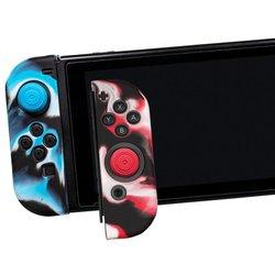 Silicone Sleeve Joycon Gamer Kit Blackfire N-Switch