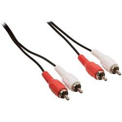 Cable Audio VALUELINE (3 m - Negro)