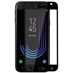 Protector de Cristal Templado AVIZAR Samsung Galaxy J3 2017 Negro