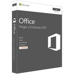 Microsoft Office Hogar y Empresas 2016 1 Licencia para Mac