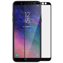 Protector de Cristal Templado AVIZAR Samsung Galaxy A6 Negro