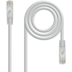 Cable de Red NANOCABLE (RJ45 - 15 m - Gris)