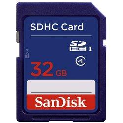 memoria 32 gb sdhc sandisk clase2