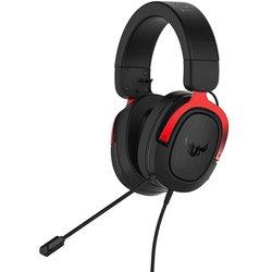 auriculares + micro asus tuf gaming h3 rojo