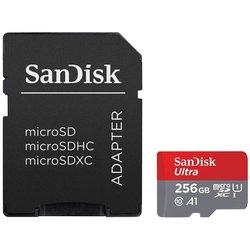 Sandisk ULTRA 256GB MicroSDXC Clase 10 memoria fla